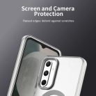 Samsung Galaxy A05s - Techsuit CandyCase MagSafe - Fehér tok