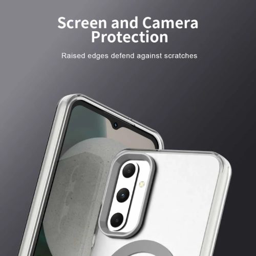 Samsung Galaxy A05s - Techsuit CandyCase MagSafe - Fehér tok