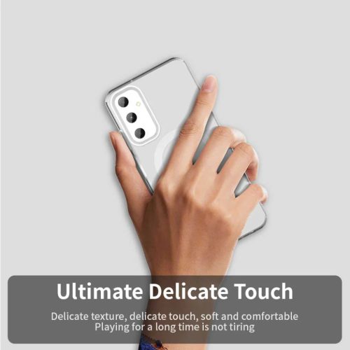 Samsung Galaxy A05s - Techsuit CandyCase MagSafe - Fehér tok