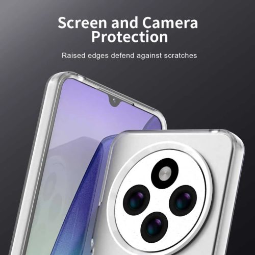 Techsuit - CandyCase MagSafe - Xiaomi Redmi 14C / Poco C75 - Fehér tok