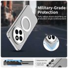 Techsuit - CandyCase MagSafe - Xiaomi Redmi 14C / Poco C75 - Fehér tok