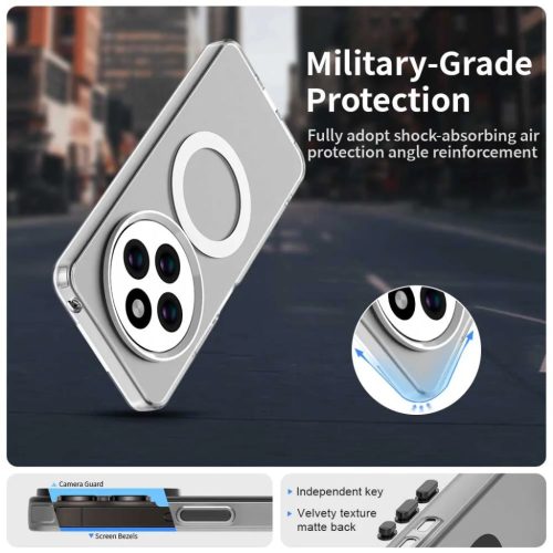 Techsuit - CandyCase MagSafe - Xiaomi Redmi 14C / Poco C75 - Fehér tok