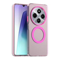   Techsuit - CandyCase MagSafe - Xiaomi Redmi 14C / Poco C75 - Rózsaszín tok