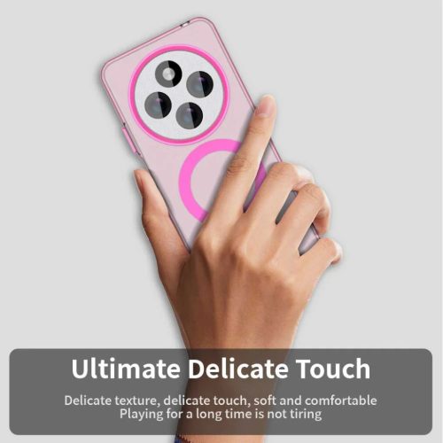 Techsuit - CandyCase MagSafe - Xiaomi Redmi 14C / Poco C75 - Rózsaszín tok
