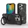 iPhone 16 Pro - Techsuit - Carbon Shield PRO - Fekete tok