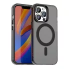 iPhone 13 Pro Max - CandyCase MagSafe tok - Fekete - Techsuit.