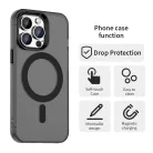 iPhone 13 Pro Max - CandyCase MagSafe tok - Fekete - Techsuit.