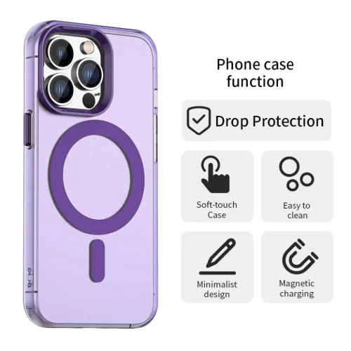 iPhone 13 Pro Lila Techsuit CandyCase MagSafe tok