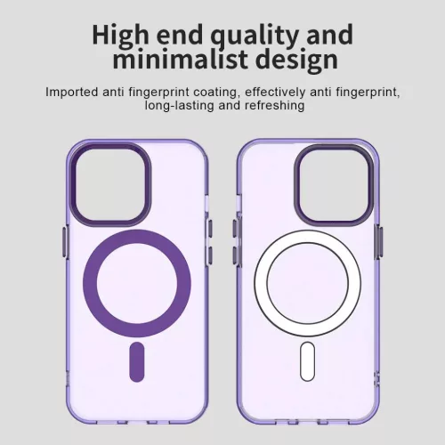 iPhone 13 Pro Lila Techsuit CandyCase MagSafe tok