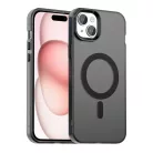 iPhone 15 Plus Techsuit - CandyCase MagSafe - Black. tok