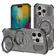 iPhone 16 Pro - Techsuit - Carbon Shield PRO - Füstfekete tok