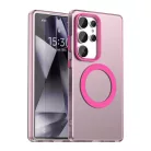 Samsung Galaxy S25 Ultra Rózsaszín Techsuit CandyCase MagSafe tok