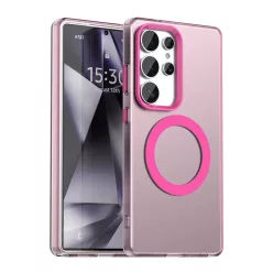   Samsung Galaxy S25 Ultra Rózsaszín Techsuit CandyCase MagSafe tok