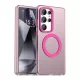 Samsung Galaxy S25 Ultra Rózsaszín Techsuit CandyCase MagSafe tok