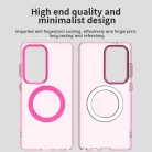 Samsung Galaxy S25 Ultra Rózsaszín Techsuit CandyCase MagSafe tok