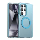 Samsung Galaxy S25 Ultra Kék Techsuit CandyCase MagSafe tok