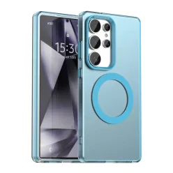 Samsung Galaxy S25 Ultra Kék Techsuit CandyCase MagSafe tok
