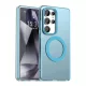 Samsung Galaxy S25 Ultra Kék Techsuit CandyCase MagSafe tok