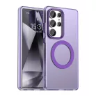 Samsung Galaxy S25 Ultra Lila Techsuit CandyCase MagSafe tok