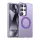 Samsung Galaxy S25 Ultra Lila Techsuit CandyCase MagSafe tok