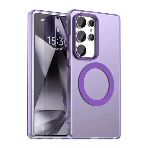 Samsung Galaxy S25 Ultra Lila Techsuit CandyCase MagSafe tok