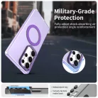 Samsung Galaxy S25 Ultra Lila Techsuit CandyCase MagSafe tok