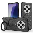 Xiaomi Redmi 14C / Poco C75 - Techsuit - Carbon Shield PRO - Fekete tok