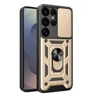 Samsung Galaxy S25 Ultra Arany Techsuit CamShield sorozat tok