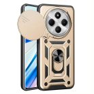 Techsuit - CamShield sorozat - Xiaomi Redmi 14C / Poco C75 - Arany tok