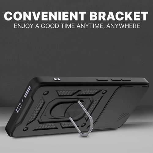 Techsuit - CamShield sorozat - Xiaomi Redmi 14C / Poco C75 - Arany tok