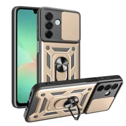   Techsuit - CamShield Sorozat - Samsung Galaxy A26 5G - Arany tok