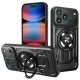 iPhone 17 Pro Max Fekete Techsuit - RuggedCam tok