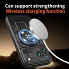 iPhone 17 Pro Max Fekete Techsuit - RuggedCam tok