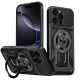 Techsuit - Strapabíró kamerás tok - iPhone 16 Pro - Fekete