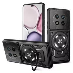 Honor Magic7 Lite / X9c Fekete Techsuit RuggedCam tok