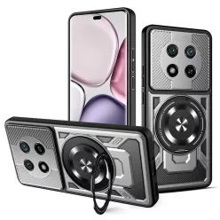 Honor Magic7 Lite / X9c Szürke Techsuit RuggedCam tok