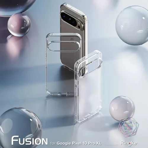 Ringke - Fusion - Google Pixel 10 Pro XL - Matt Átlátszó tok