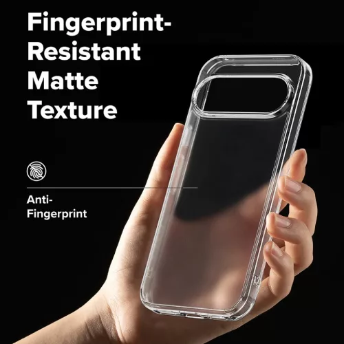 Ringke - Fusion - Google Pixel 10 Pro XL - Matt Átlátszó tok