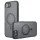 MagSafe Techsuit - PureFrost - iPhone 16 - Matt Fekete tok