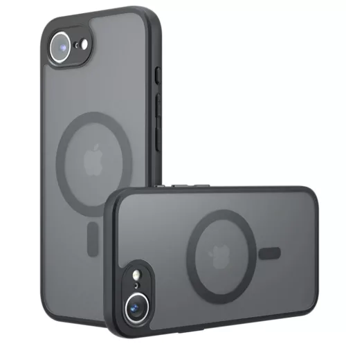 MagSafe Techsuit - PureFrost - iPhone 16 - Matt Fekete tok