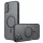 iPhone 16 Techsuit - PureFrost MagSafe - Jeges Fekete tok