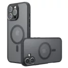 iPhone 16 Pro Techsuit - PureFrost MagSafe - Fagyos Fekete. tok