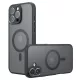 iPhone 16 Pro Techsuit - PureFrost MagSafe - Fagyos Fekete. tok