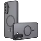 Samsung Galaxy A26 5G - Techsuit PureFrost MagSafe - Matt Fekete. tok