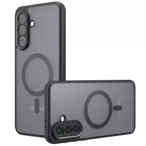 Samsung Galaxy A26 5G - Techsuit PureFrost MagSafe - Matt Fekete. tok