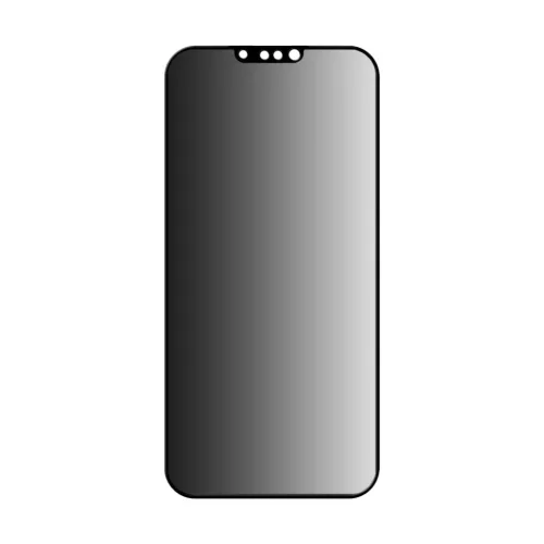 iPhone 14 Átlátszó ANANK 2.5D 360°-os Adatvédelmi Képernyővédő