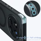 Techsuit - PureFrost MagSafe tok - Honor Magic7 Pro - Matt Fekete