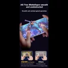 iPhone 15 Pro Max ANANK - 2.5D Ujjlenyomatmentes Képernyővédő - Fekete üvegfólia