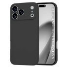 iPhone 17 Pro Max Fekete Techsuit SoftFlex MagSafe tok