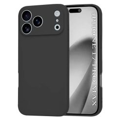 iPhone 17 Pro Max Fekete Techsuit SoftFlex MagSafe tok